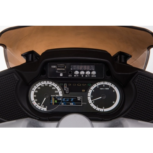 Duży Motor dla dzieci Sport Tourism Biały  XMX-609